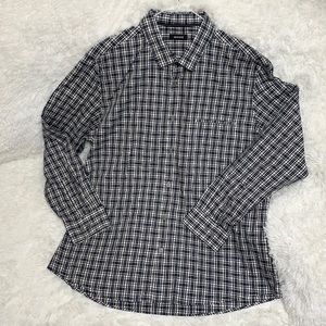 Alfani long sleeve button down